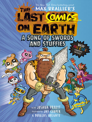 cover image of The Last Comics on Earth